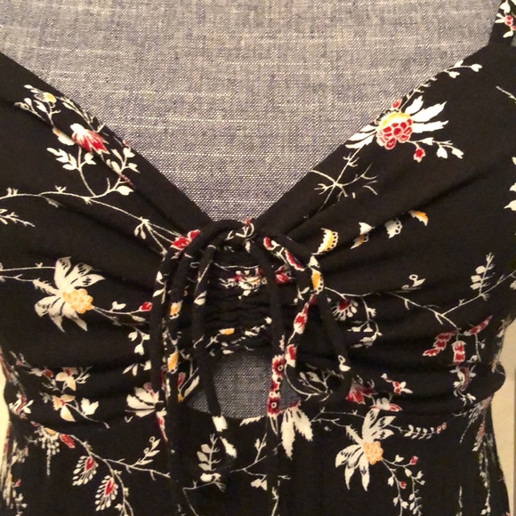 Floral mini dress - Picture 3 of 7